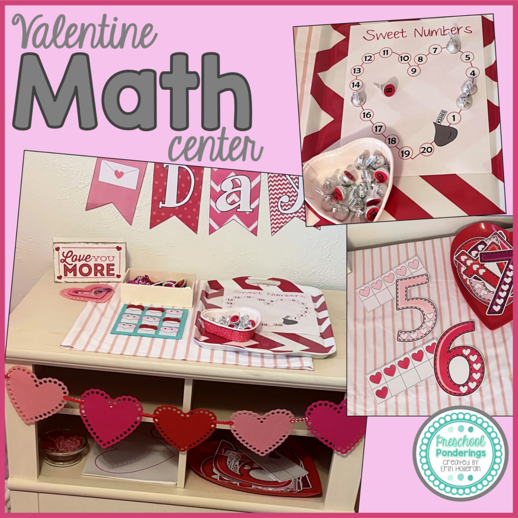 valentine math activities