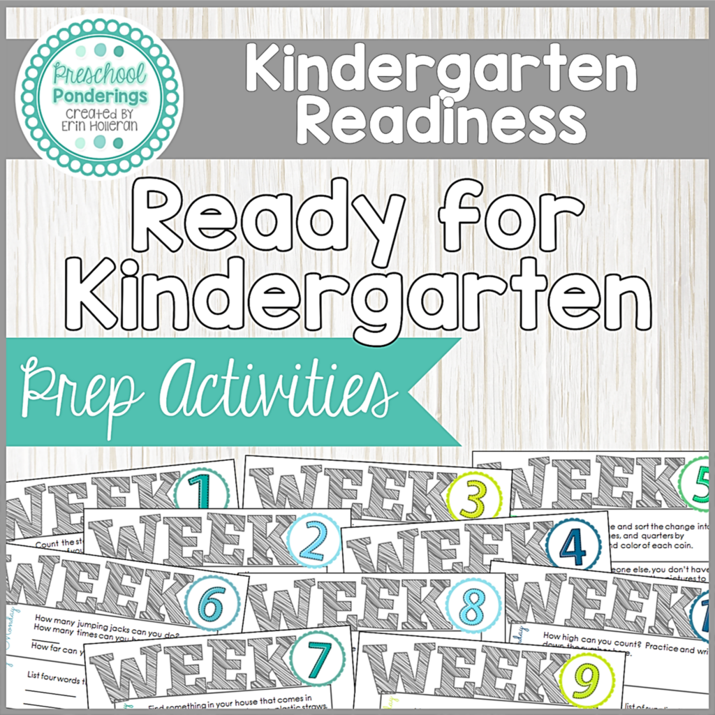is your child ready for kindergarten