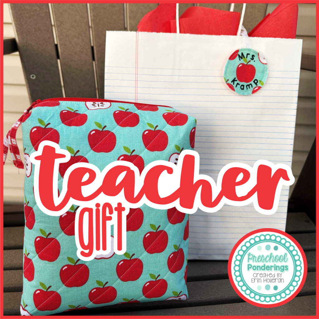 Back to School Teacher Gift