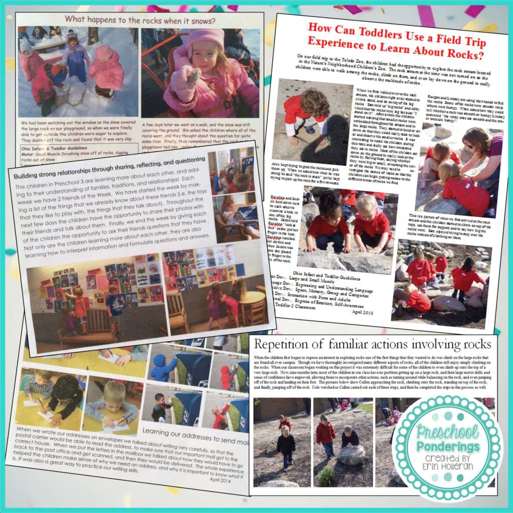 Preschool Documentation