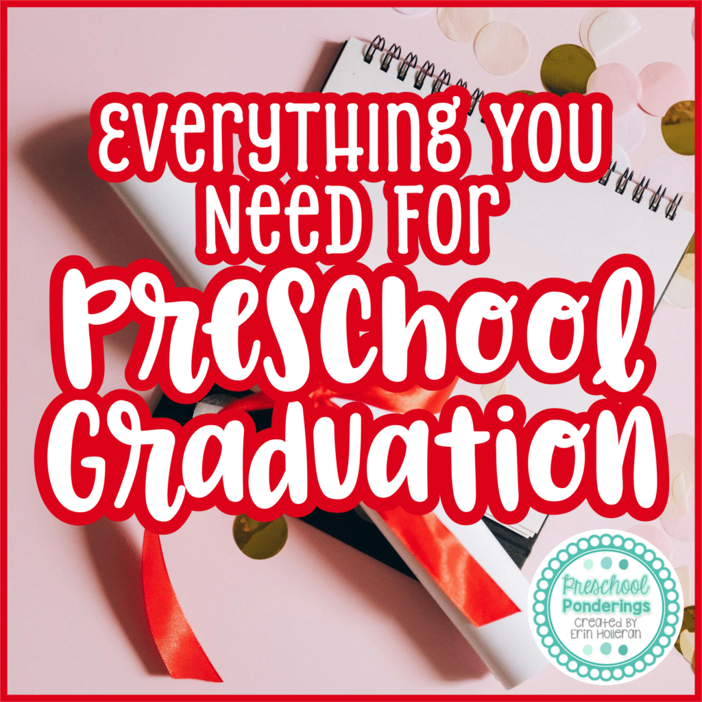 Preschool Graduation