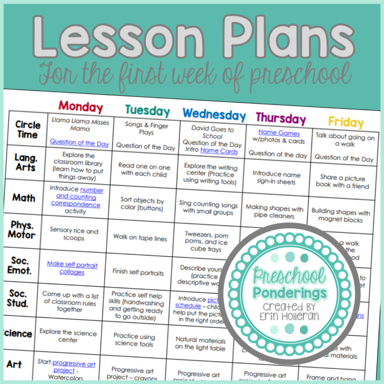 Make your lesson plans work for you