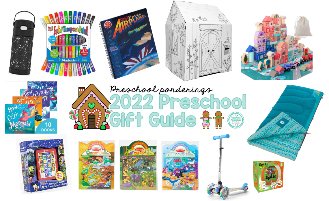 Preschool Gift Guide 2022