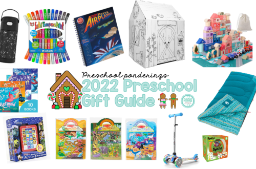 Preschool Gift Guide 2022