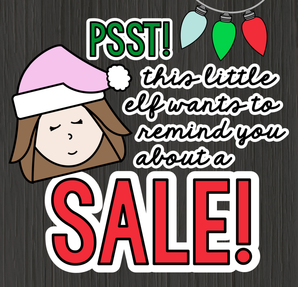 Preschool Ponderings Cyber Monday Sale 2022