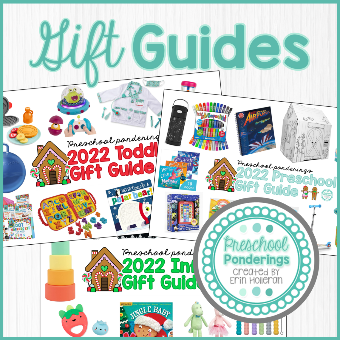 Preschool Gift Guide 2017