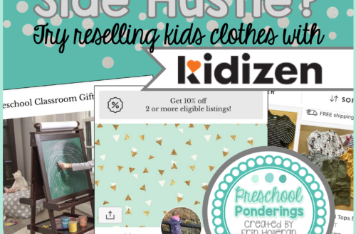 reselling kids clothes with kidizen