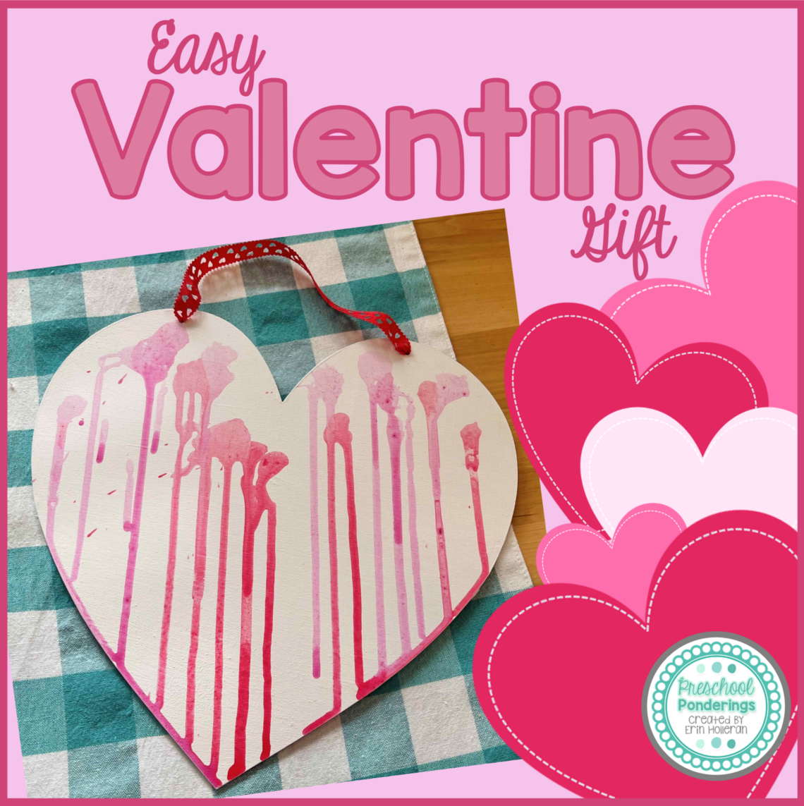 easy preschool valentine gift