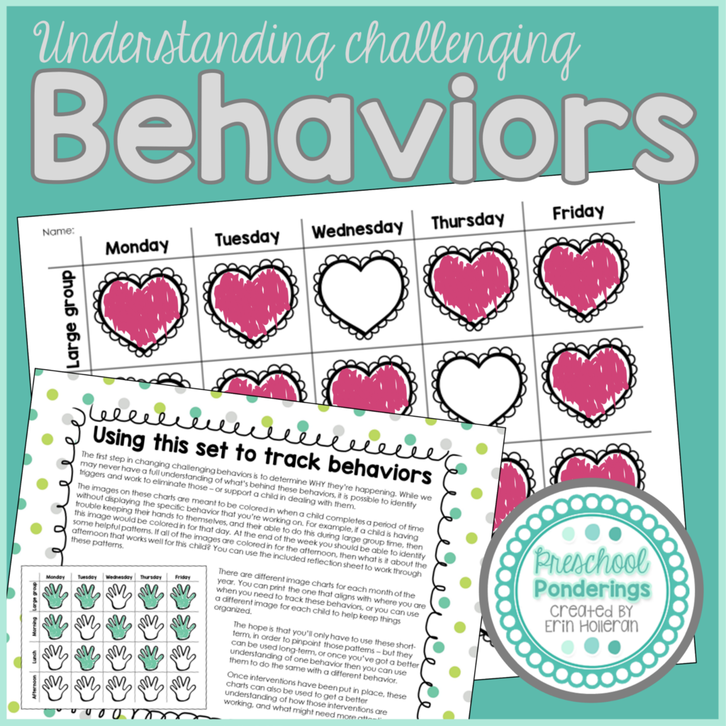 Preschool behavior solutions