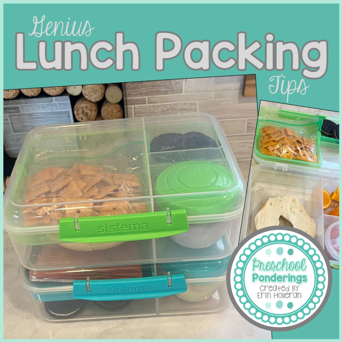 easy packed lunches