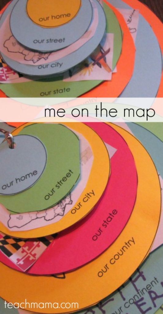 preschool map skills