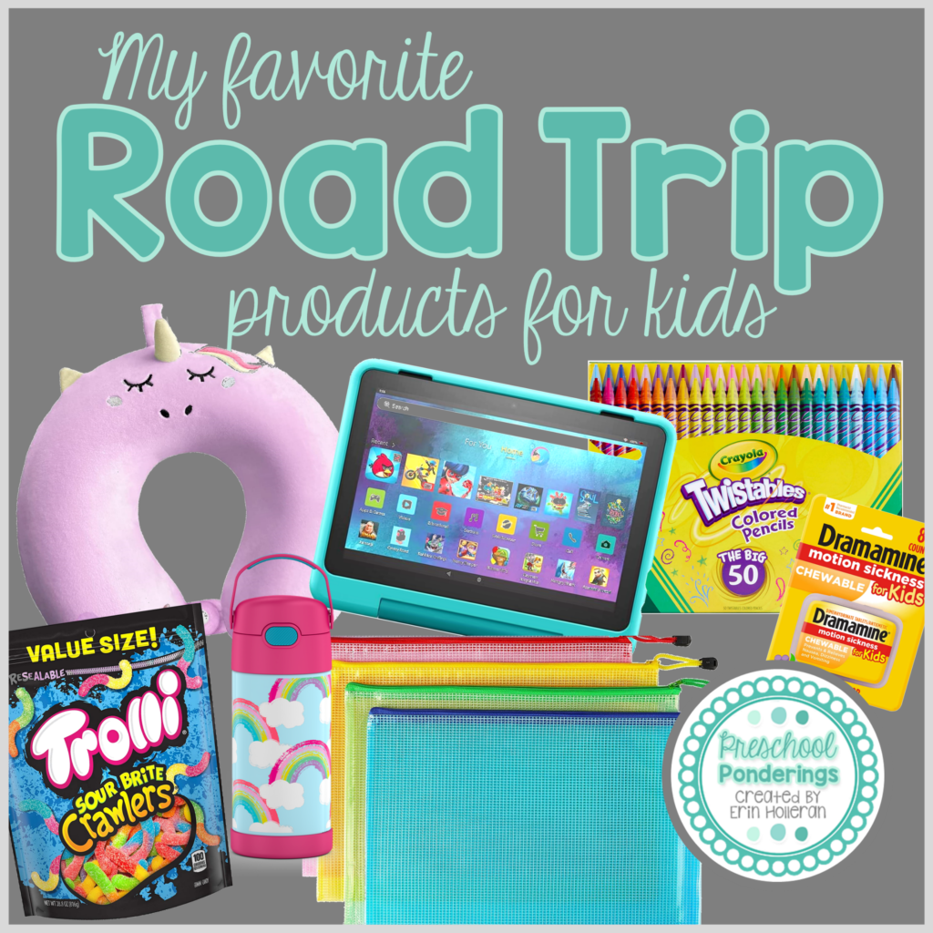 road trips with kids