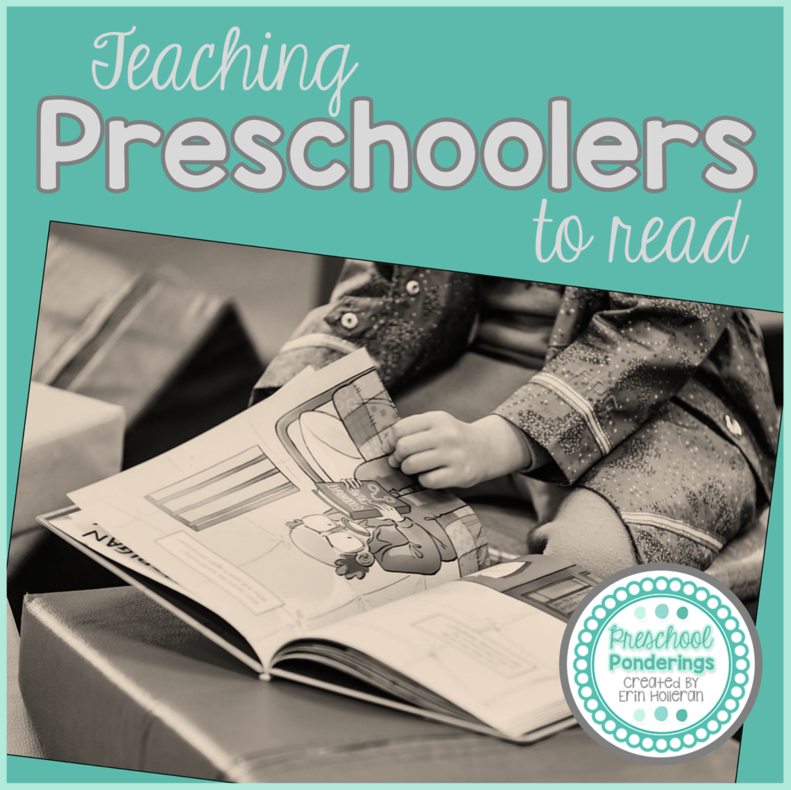 Teaching Preschoolers to Read