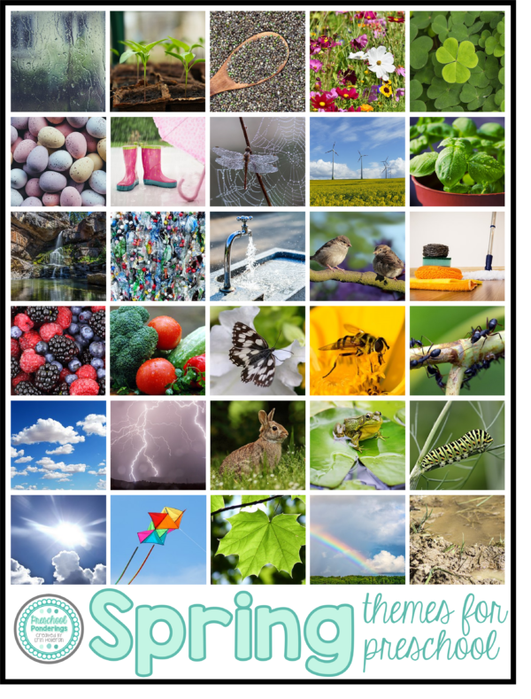 Topics to Explore in Spring - spring themes