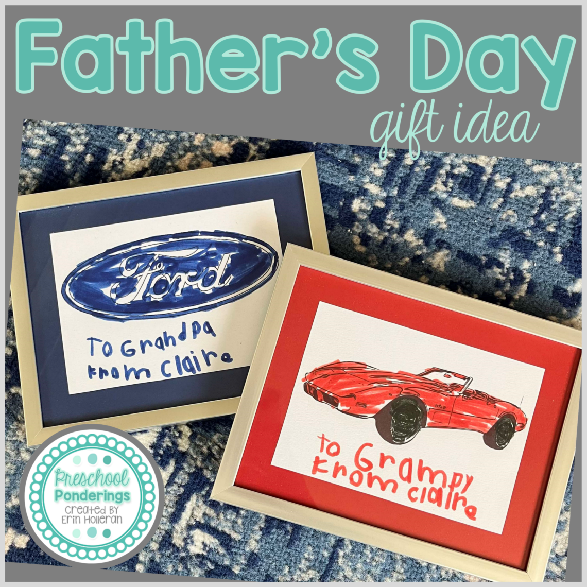 Father's Day gift idea from kids