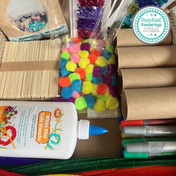 DIY Art Supply Kit DIY art supply kit