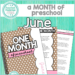 June preschool lesson plans