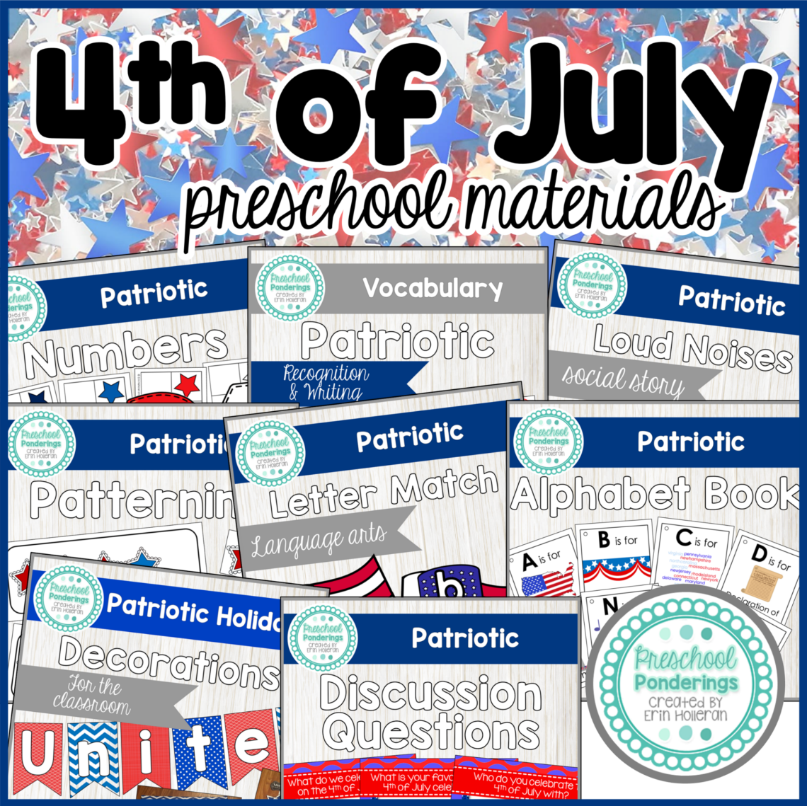 4th of July lesson plans