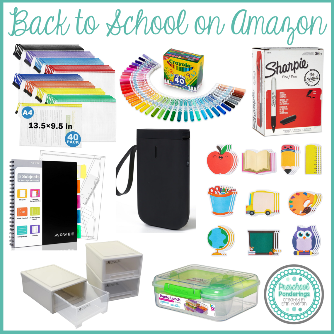 Amazon back to school