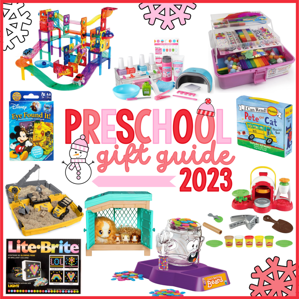 Preschool Gift Guide 2023