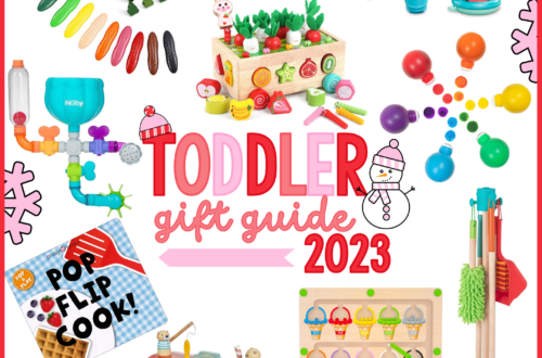 Toddler gift guide