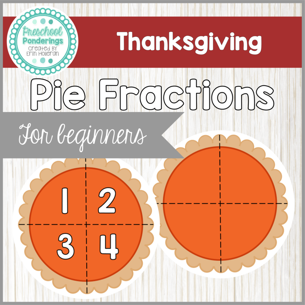 Pie fractions