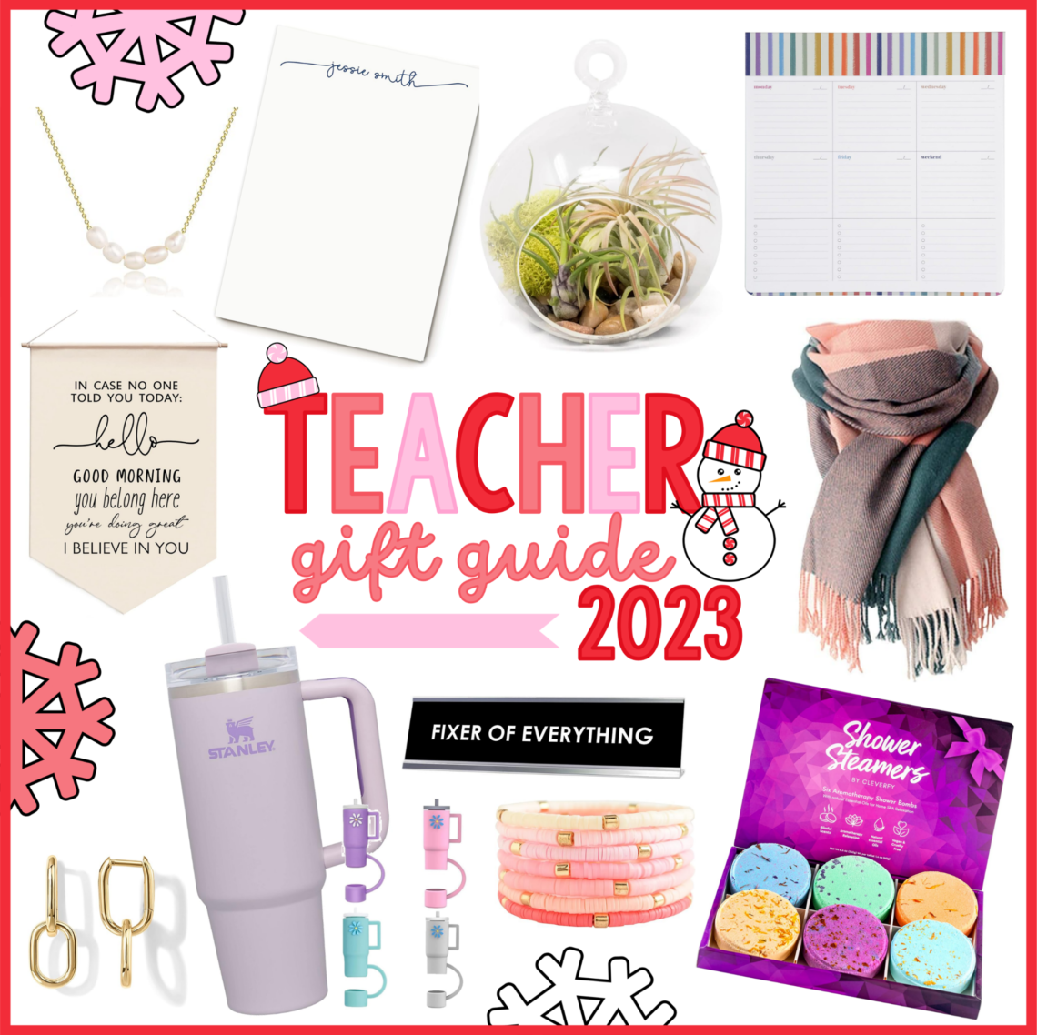 Teacher gift ideas