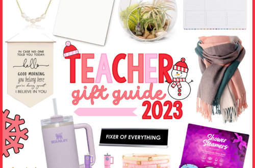 Teacher gift ideas