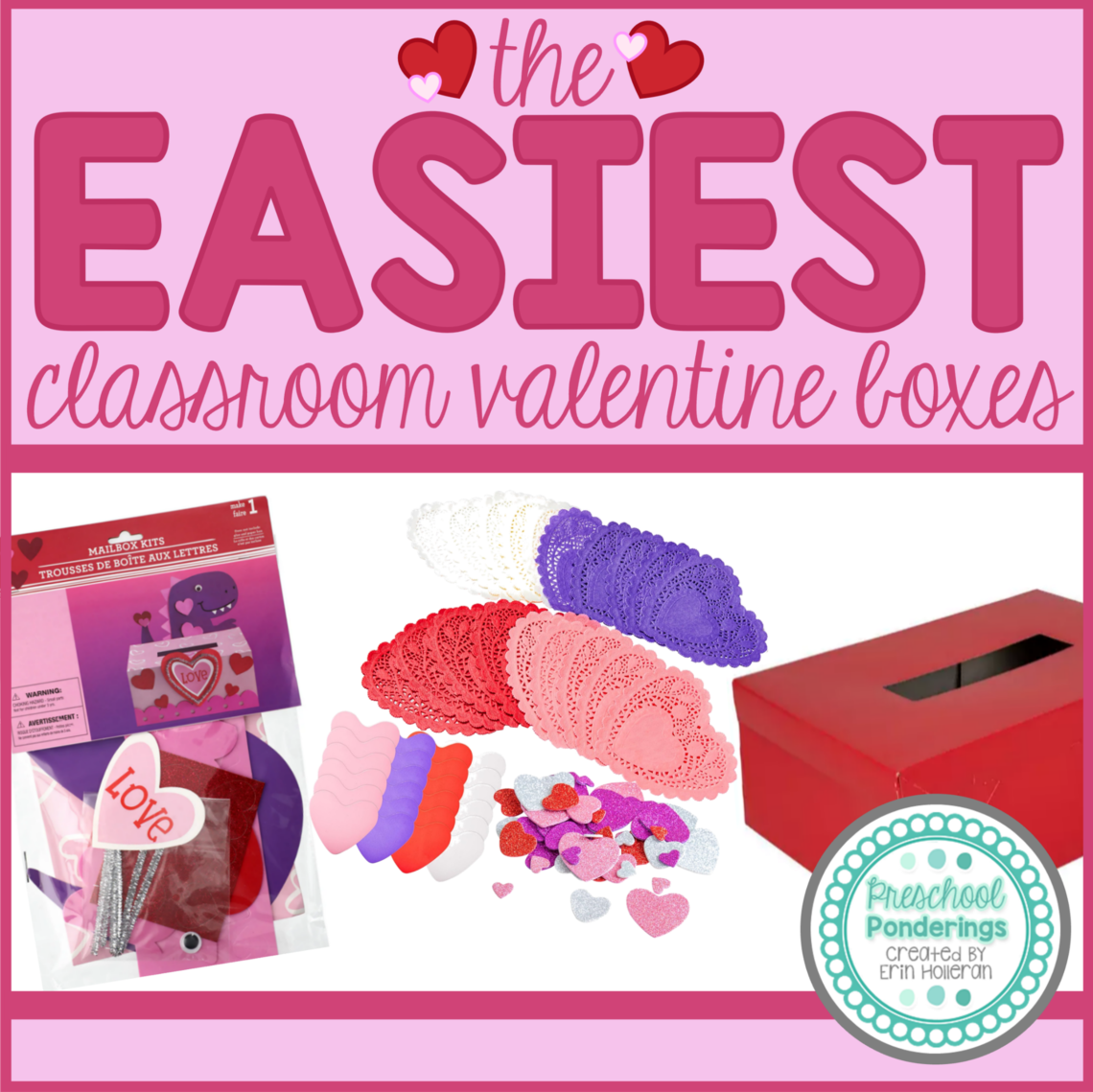 Classroom Valentine Boxes