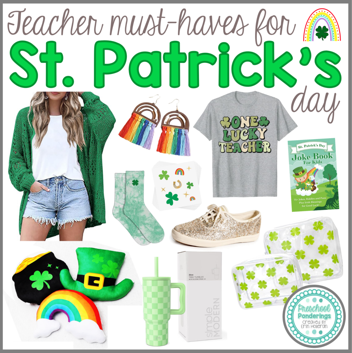 St. Patrick's Teacher Fashion