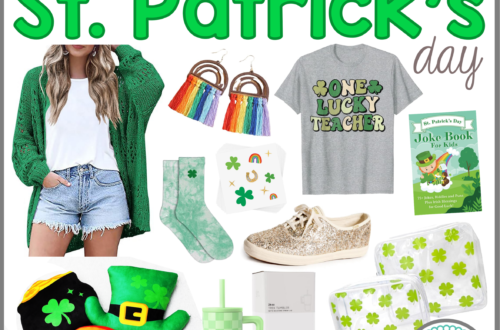 St. Patrick's Teacher Fashion