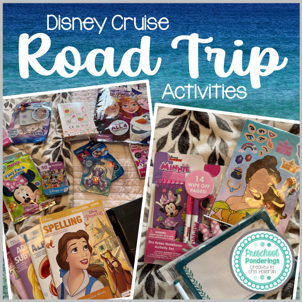 Disney road trip activities