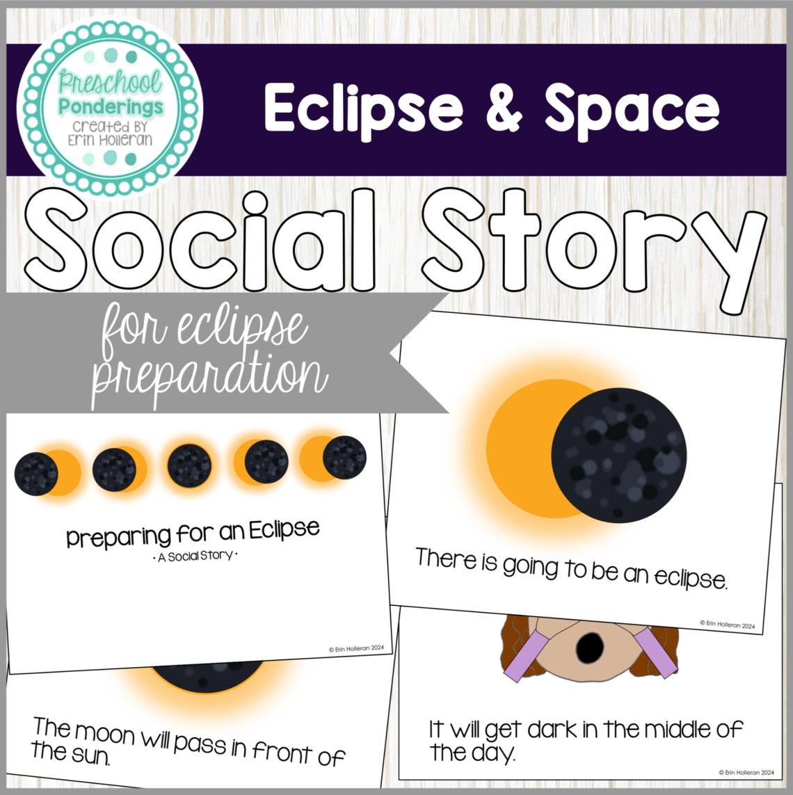 Eclipse Social Story