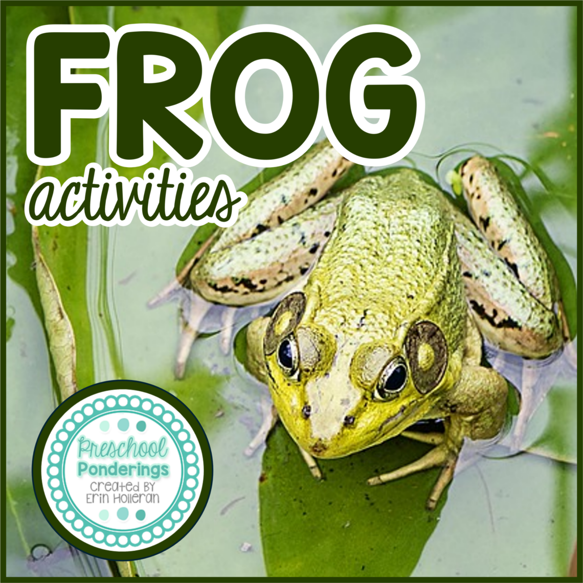 preschool frog activities