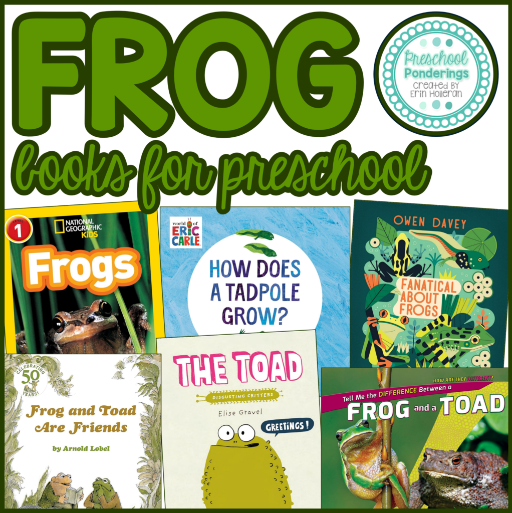 Books about frogs