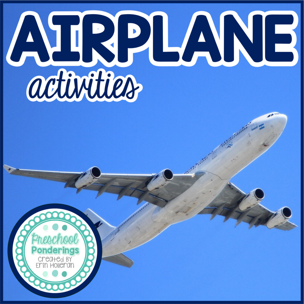 Preschool airplane theme