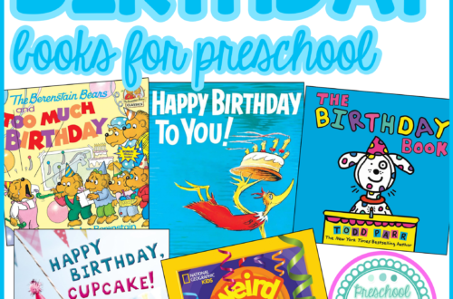 Preschool Birthday Books