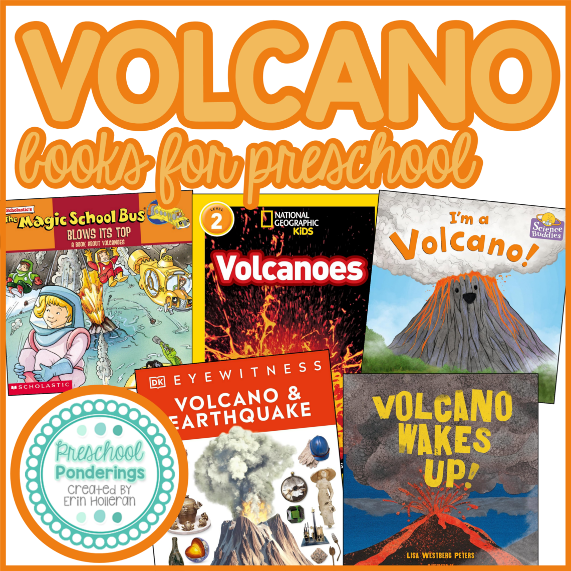 volcano books