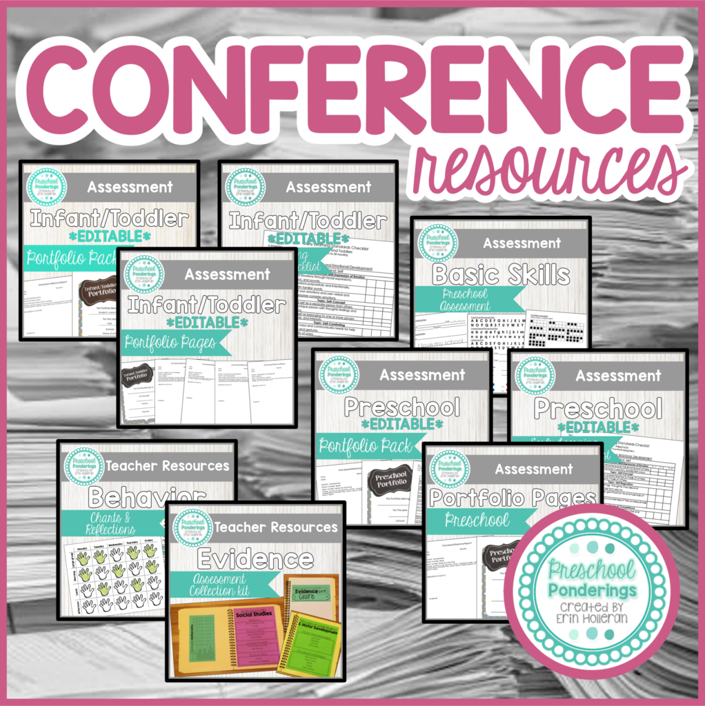 Preschool conferences