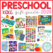 Preschool Gift Guide