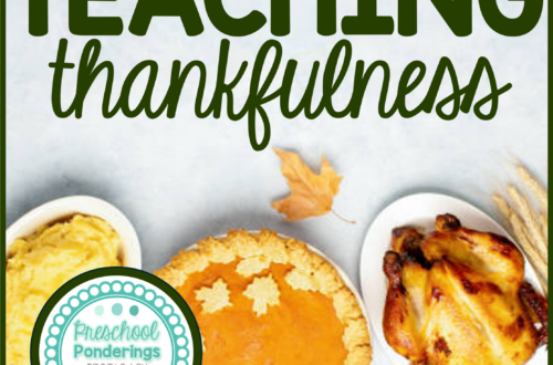 Preschool Thanksgiving