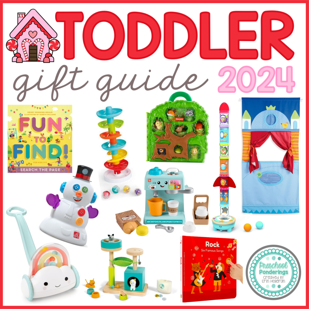 Gifts for 1, 2, and 3 year olds