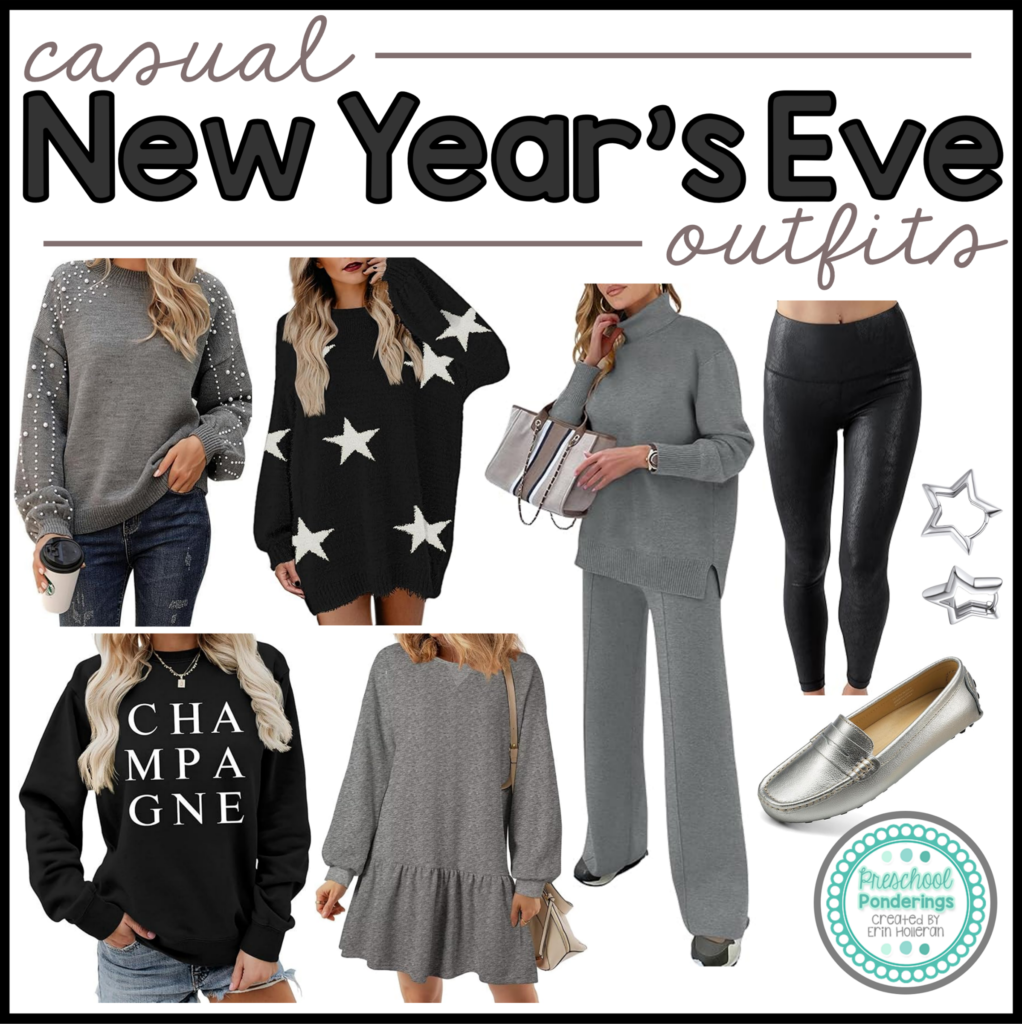 Comfortable Outfits for NYE