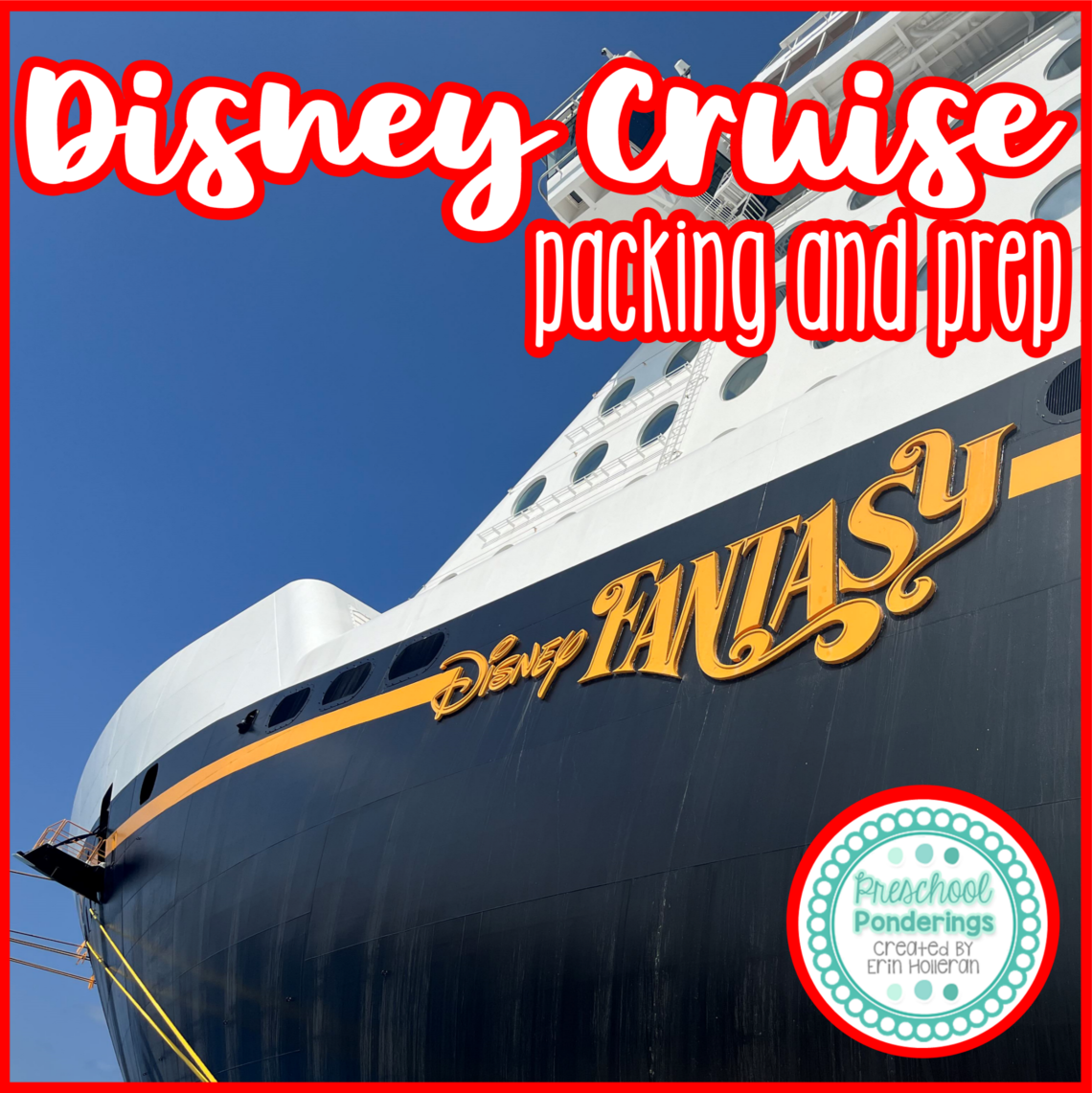 Disney Cruise