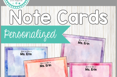 Printable Personalized Gift
