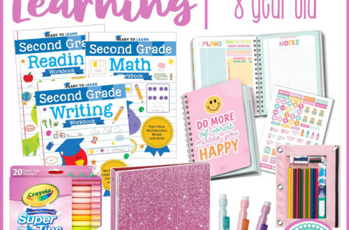 summer learning supplies