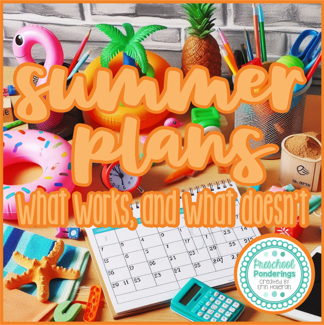 summer planning