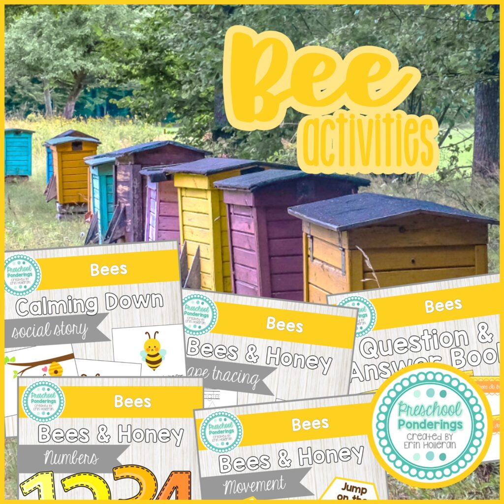 Preschool Bees
