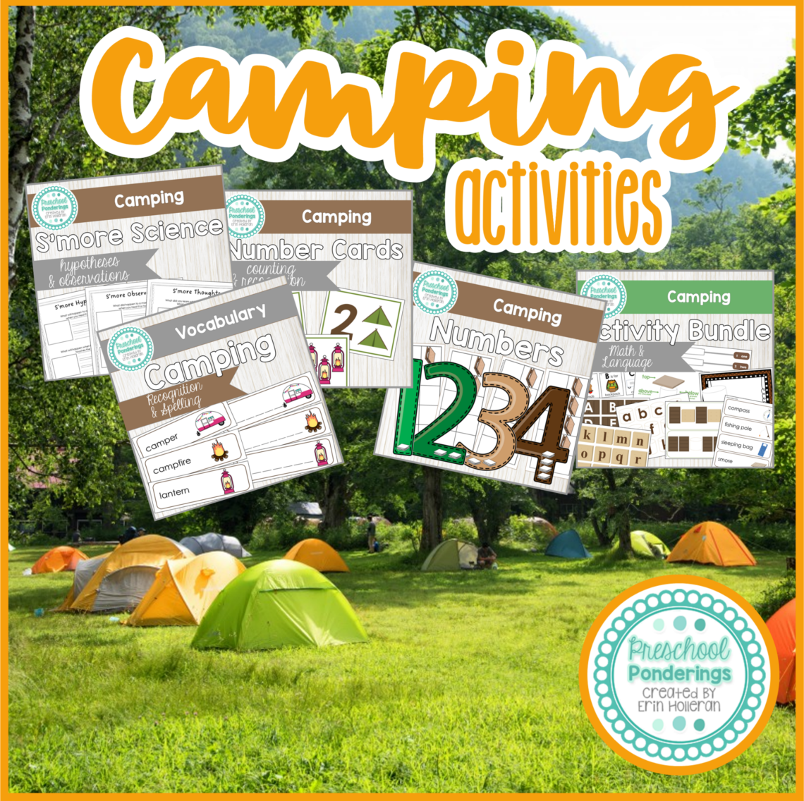 Camping Activities for the Classroom