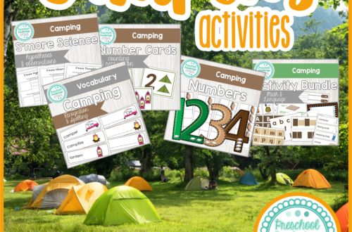 Camping Activities for the Classroom